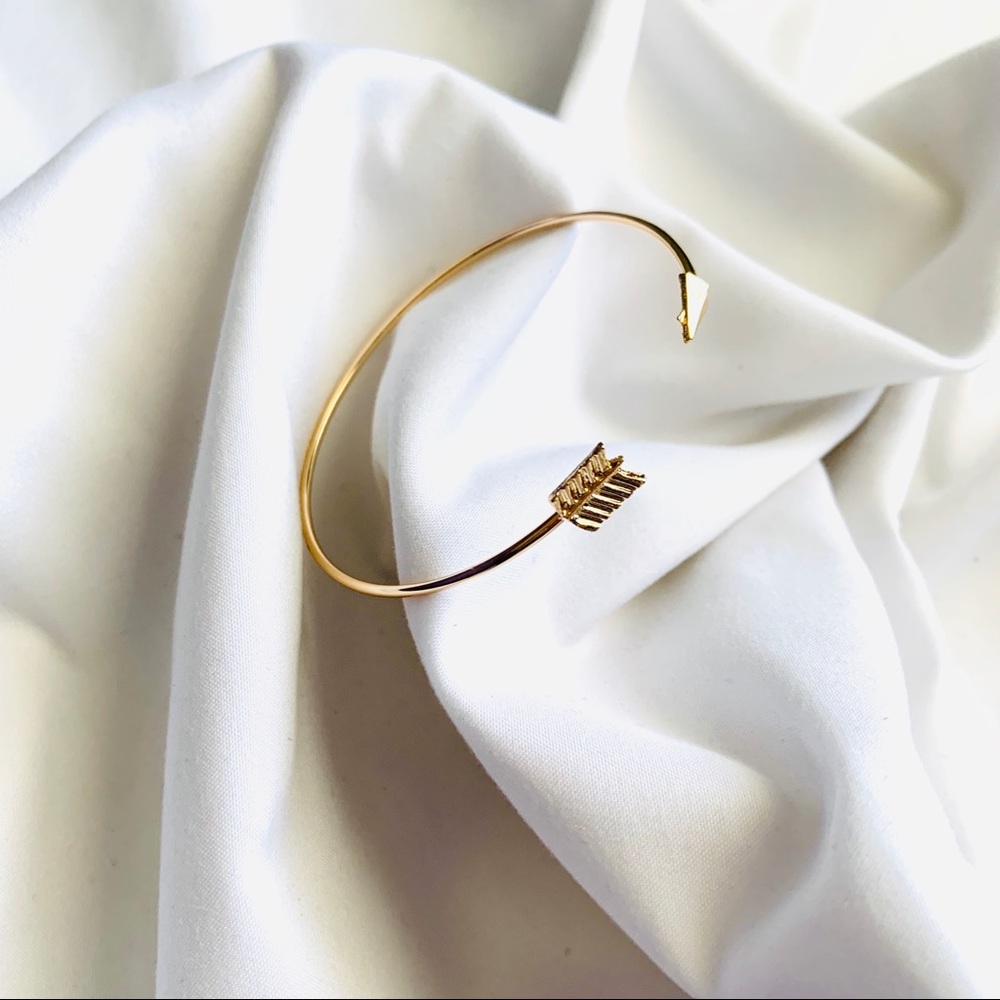 Gold Bangle Set - Picture 3 of 3